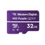 Tarjeta microSD SanDisk WD Purple SC Ultra Endurance 32GB - Resistente