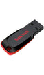 Memoria USB SanDisk Cruzer Blade 32GB - USB 2.0, Rojo