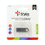 Memoria USB Stylos STMUSB2B 16GB - Portátil y Compacta