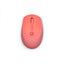 Mouse Inalámbrico Getttech GAC-24405R - Ergonómico, 1600 PPP, Rojo