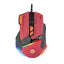 Mouse Gamer Getttech GPM-RGBWR-G1-RD - Sensor 7200 DPI, RGB Personalizable