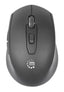 Mouse Óptico Inalámbrico Manhattan 190343 - Conexión Inalámbrica, Negro