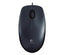 Mouse Logitech M90 Óptico Alámbrico USB - 1000 DPI, Diseño Ergonómico