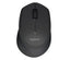 Mouse Logitech M280 - Inalámbrico 10m, 1000 DPI Negro