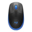 Mouse Logitech M190 Óptico Inalámbrico - USB, 1000 DPI, Azul
