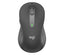 Mouse inalámbrico Logitech M650 - Grafito, Silencioso y Preciso