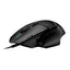 Mouse Logitech G502 X - Gaming Profesional con Precisión Avanzada