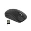 Mouse PERFECT CHOICE PC-044758 - Inalámbrico RF, 1600 DPI, Negro