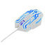 Mouse Gamer VORTRED 6D Legacy 3600 DPI - Alámbrico 6 Botones Blanco