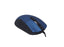 Mouse Naceb Technology NA-0115A 6 Botones - Óptico 2400 DPI Alámbrico Azul