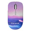 Mouse Naceb Na-0138B Diseño Impreso - Ergonómico y Compacto