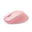 Mouse inalámbrico BROBOTIX 6000793 - 1000 DPI óptico, Rosa