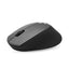 Mouse inalámbrico BROBOTIX 6000786 - Óptico 1000 DPI Negro