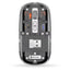 Mouse Inalámbrico Brobotix Glass 6000823 - Bluetooth 5.3, Recargable, 1600 DPI