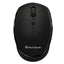 Mouse inalámbrico TechZone Start Black - 1600 DPI, 3 botones, diseño ergonómico