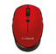 Mouse inalámbrico TechZone TZ19MOU01-INAR rojo - 1600 DPI, 3 botones