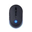 Mouse TECHZONE THUNDER Inalámbrico Recargable - Bluetooth, RGB, 3200 DPI