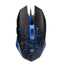 Mouse Gamer Vorago MO-501 Alámbrico Iluminado 3200 DPI
