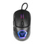 Mouse Game Factor MOG530-BK Gaming - 12000 DPI, RGB, Carcasas Intercambiables