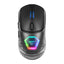 Mouse Game Factor MOW700 Inalámbrico - 26,000 DPI, RGB, Carcasas Intercambiables