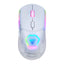 Mouse Game Factor MOW700 Inalámbrico - 26,000 DPI, RGB, Carcasas Intercambiables