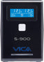 No Break UPS VICA S900 900VA/550W - 8 Tomas LCD 3 Años Garantía