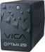 No Break VICA Optima 1250 - 1250VA/600W, 6 Tomas Reguladas y Respaldadas