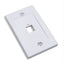 Tapa de Pared Intellinet 163286 1 Perforación - Blanco