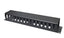 Organizador de Cable INTELLINET 716062 para Rack 19" - 2 Unidades con Cubierta