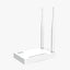 Router NETIS N300 WiFi 4 - Repetidor y Modo Cliente, 2 Antenas 5dBi