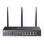 Router Omada ER706W WiFi 6 AX3000 Gigabit - VPN y conectividad profesional