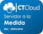 Servidor Virtual a Medida CT Cloud NCSVMEDIDA - vCPU, RAM y SSD Configurables