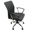 Silla Ejecutiva Nextep NE-650R Reclinable Altura Ajustable Polipiel Negro