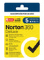 Norton 360 Deluxe 5 Dispositivos 1 Año - Protección Total Antivirus