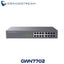 Switch Grandstream GWN7702 16 Puertos Gigabit - MDI/MDIX Automático, Gabinete Metálico