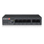 Switch PoE 4 canales Provision-ISR POES-0460C+2I-V2 - 60W, cámaras IP hasta 250m