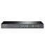 Switch TP-LINK TL-SG1024 24 puertos Gigabit 1000 Mbps Rack Negro