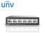 Switch POE+ Uniview NSW2020-6T-POE-IN 6 Puertos - 60W, Fast Ethernet