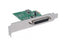 Tarjeta Paralela PCI Express Manhattan 152099 - Compatible x1 a x16