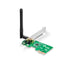 Tarjeta de Red PCI Express TP-LINK TL-WN781ND 150 Mbps Verde