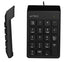 Teclado Numérico ACTECK AC-932622 - USB, Negro, Universal