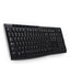 Teclado Inalámbrico Logitech K270 - RF 2.4GHz, Silencioso, Negro