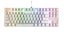 Teclado Mecánico Redragon Kumara White RGB Español - Switches Mecánicos, Iluminación RGB