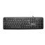 Teclado Alámbrico Stylos STPTEC5B - Conexión USB, Diseño Ergonómico