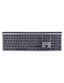 Teclado TECHZONE HEFESTOS Recargable Bluetooth - Compatible Windows, Android, MacOS