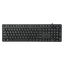 Teclado Targus AKB30ES Alámbrico USB - Español, Negro