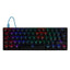 Teclado Mecánico 60 Game Factor KBG560-BL - RGB, Blue Switch, USB