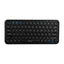 Teclado Inalámbrico Vorago KBW-400 Bluetooth - Conecta 3 Dispositivos, Batería Recargable