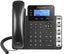 Teléfono IP Grandstream GXP1630 - 3 líneas, Negro
