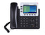 Teléfono IP Grandstream GXP2140 - 4 Líneas, Conferencia 5 Vías, PoE Gigabit